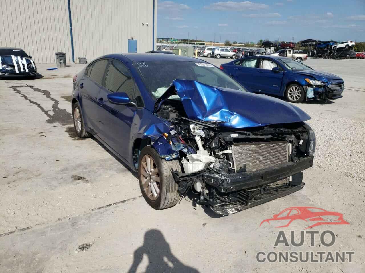 KIA FORTE 2017 - 3KPFL4A72HE022864