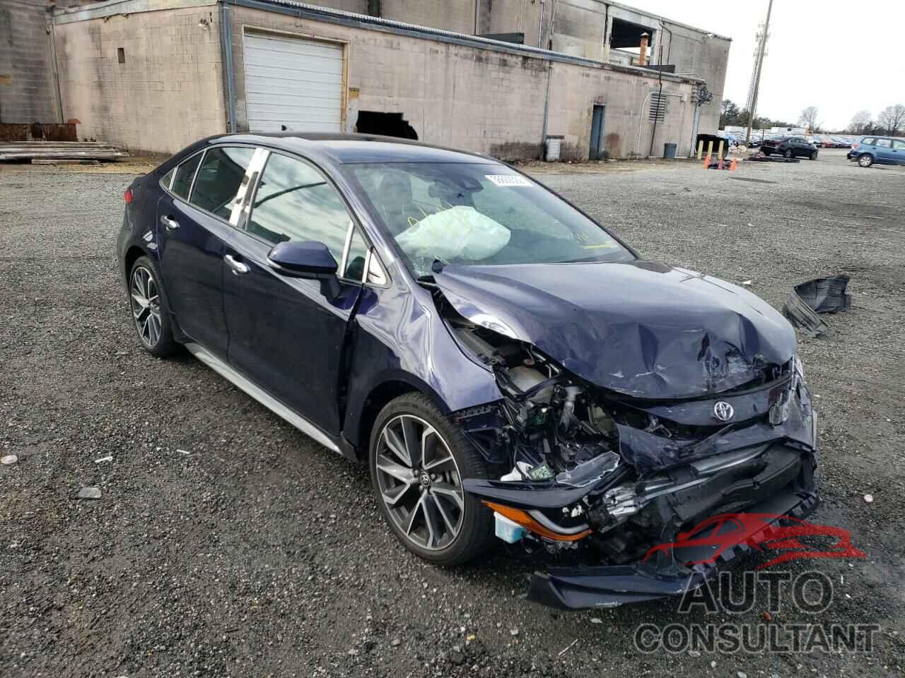 TOYOTA COROLLA 2020 - 5YFS4RCE4LP035983