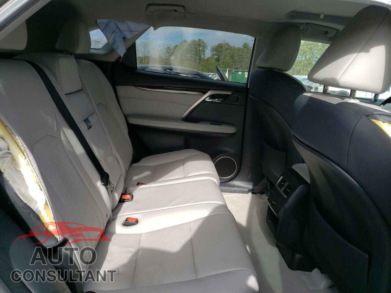 LEXUS RX350 2019 - 2T2ZZMCA5KC124794