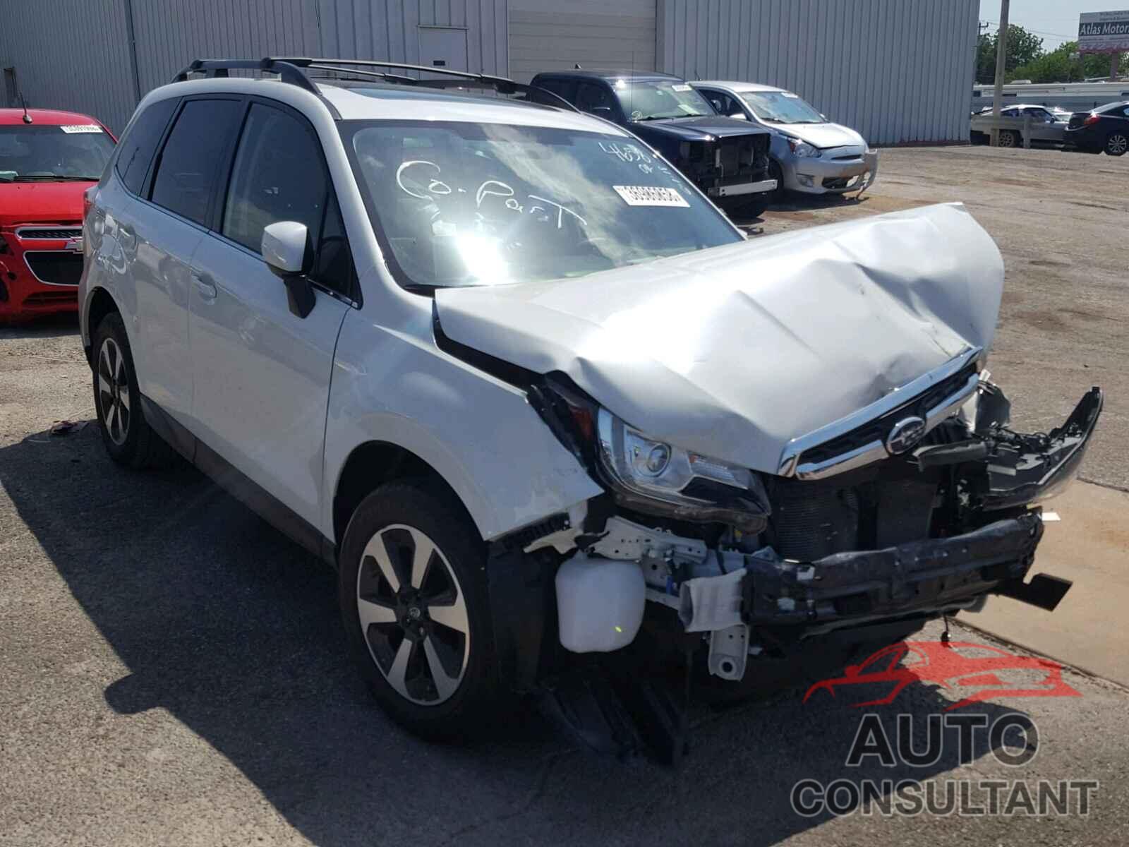 SUBARU FORESTER 2017 - JF2SJARCXHH434658