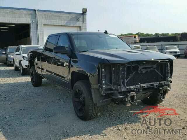 CHEVROLET SILVERADO 2016 - 3GCUKREC3GG159023