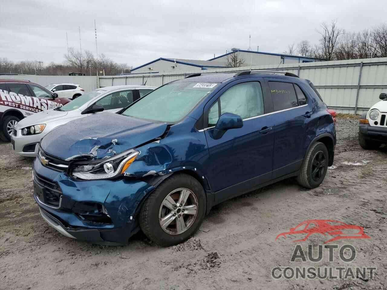 CHEVROLET TRAX 2019 - 3GNCJLSB8KL253185