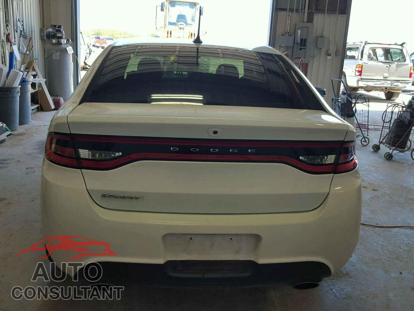 DODGE DART 2015 - 1C3CDFBB6FD150977