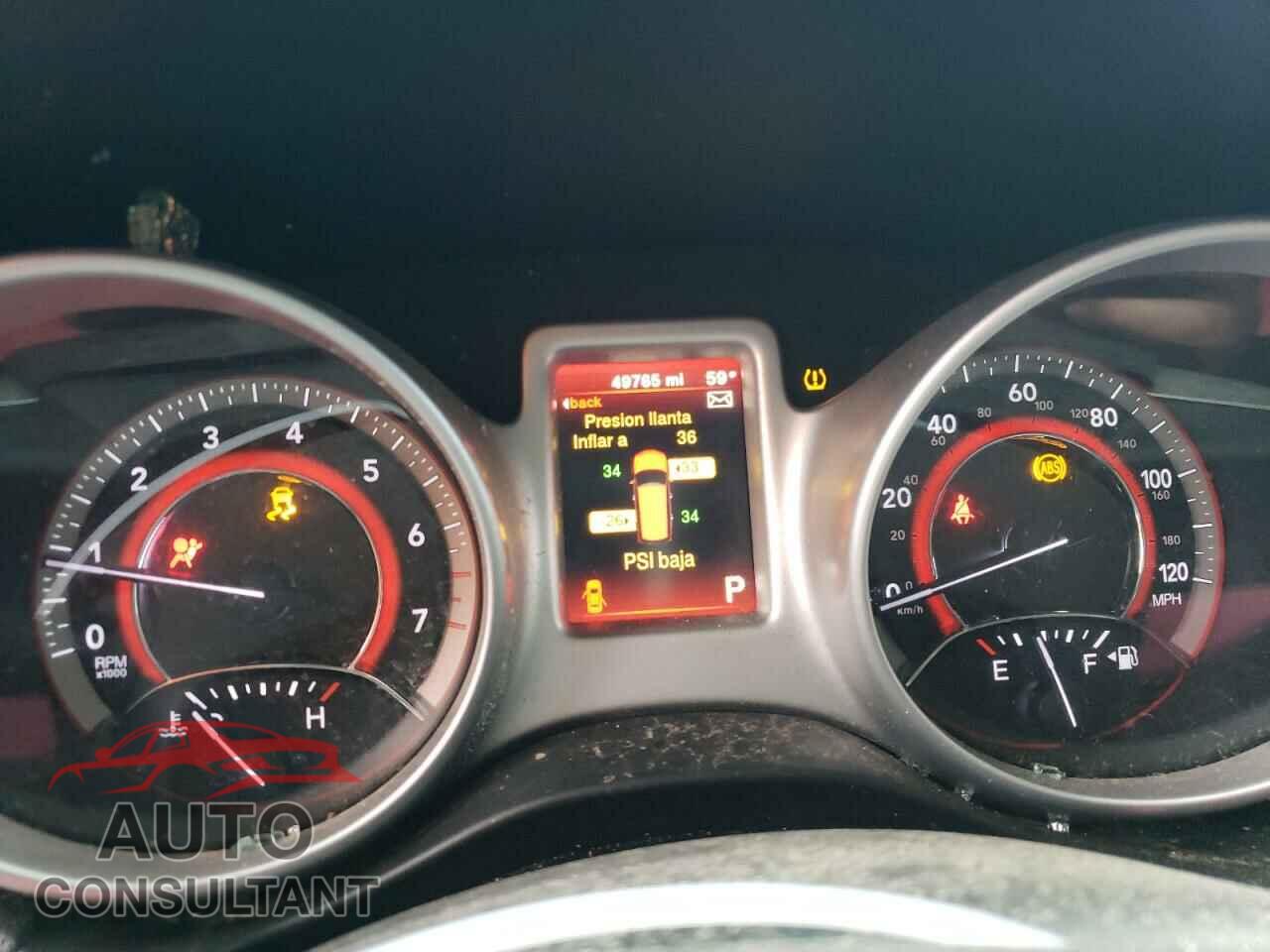 DODGE JOURNEY 2017 - 3C4PDCBB0HT552390