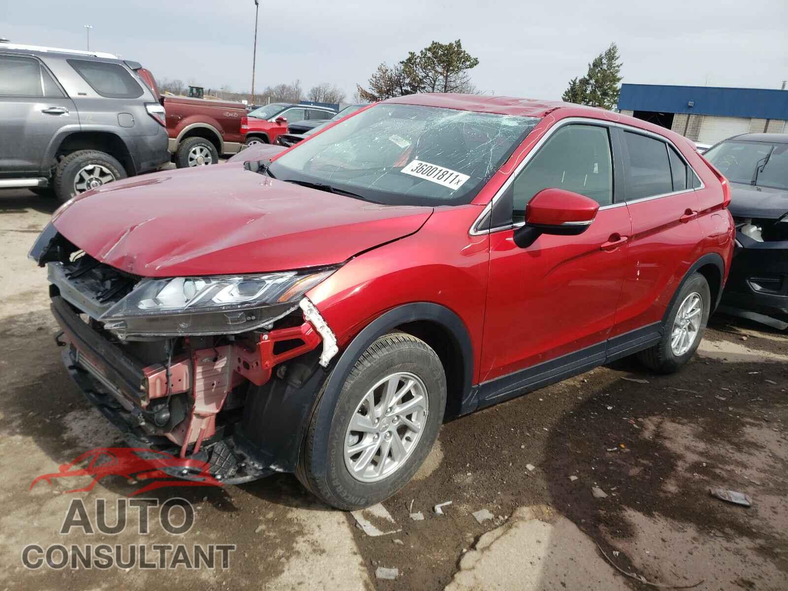 MITSUBISHI ECLIPSE 2019 - JA4AS3AA2KZ017334