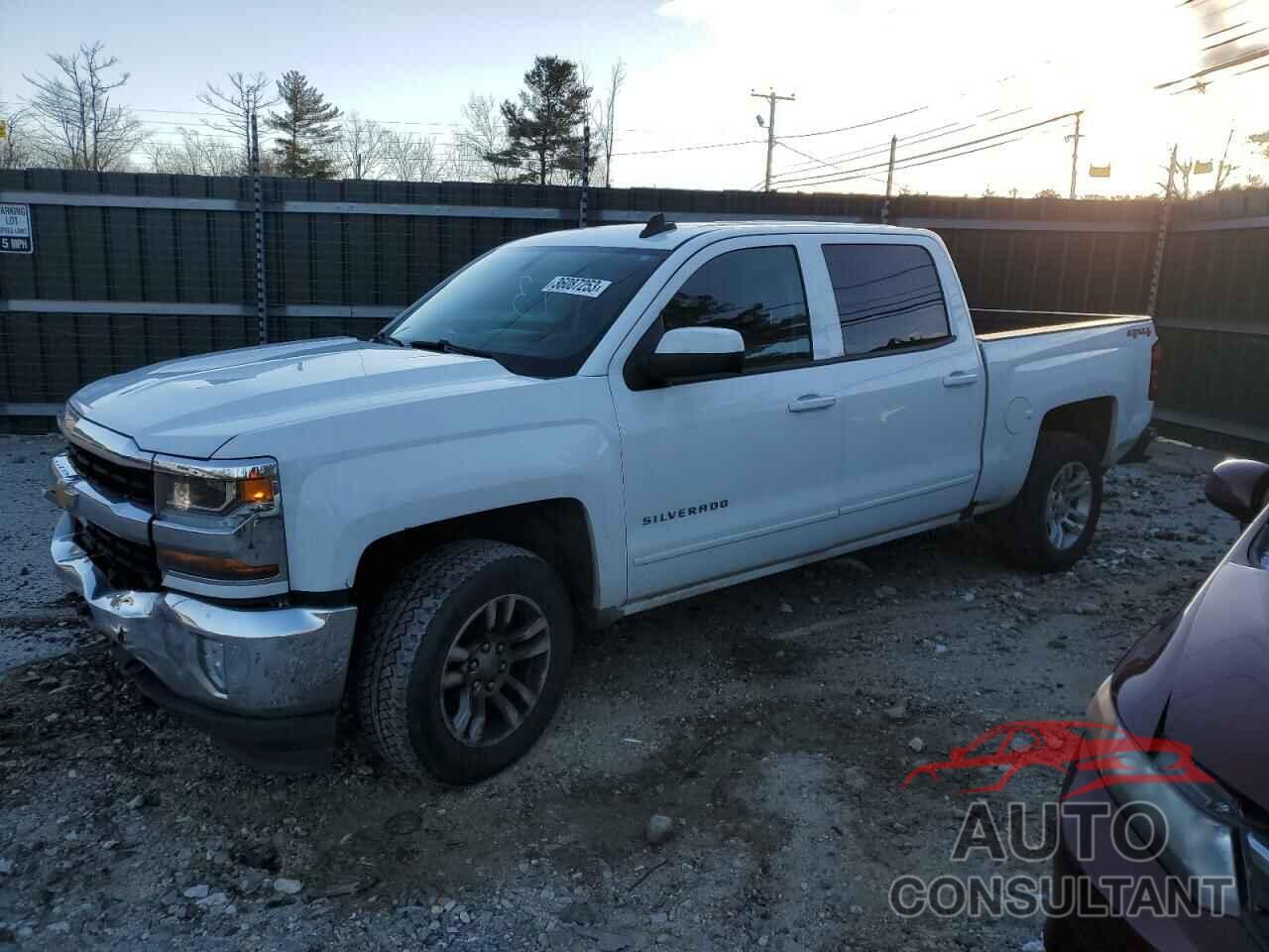 CHEVROLET SILVERADO 2016 - 3GCUKRECXGG354648