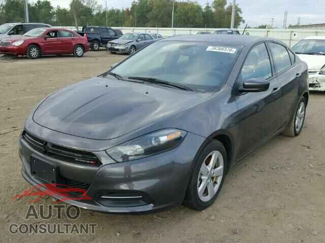 DODGE DART 2015 - 1C3CDFBB7FD128681