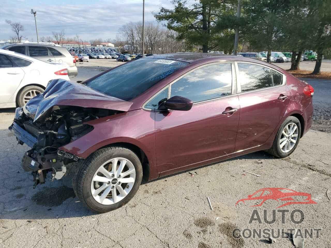 KIA FORTE 2017 - 3KPFL4A76HE132221