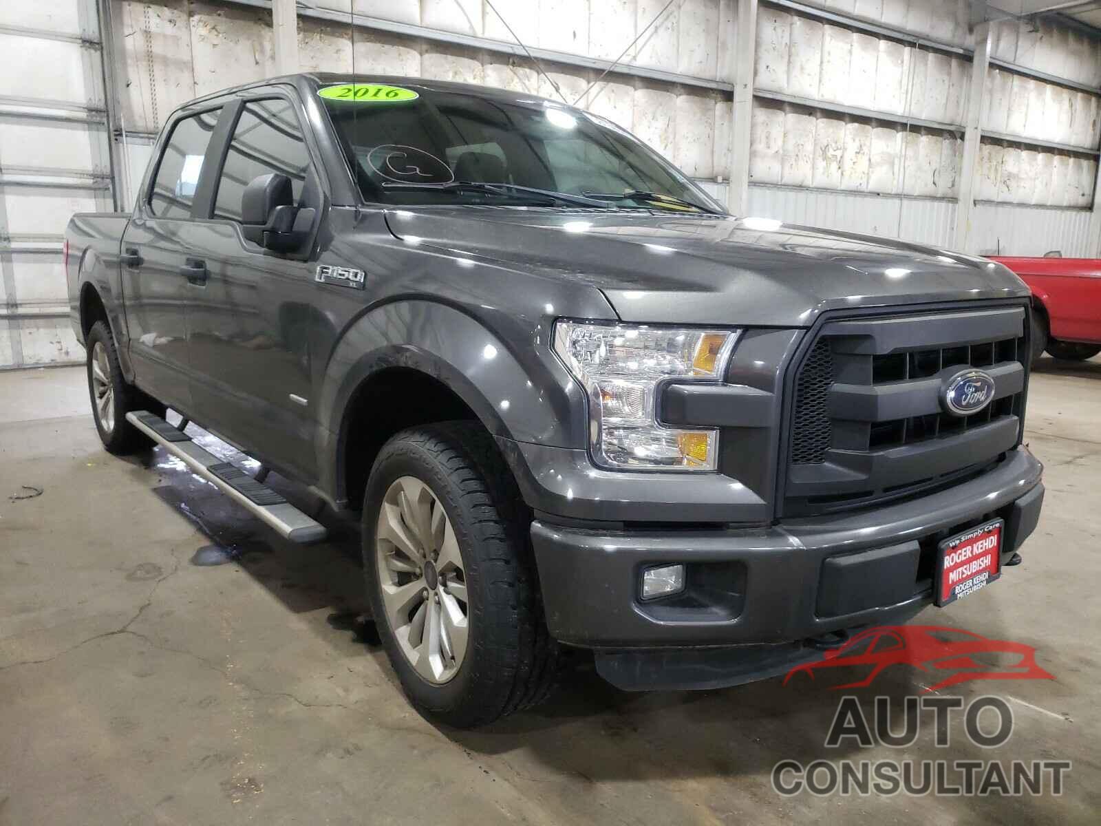 FORD F150 2016 - 1FTEW1EP7GKF50486