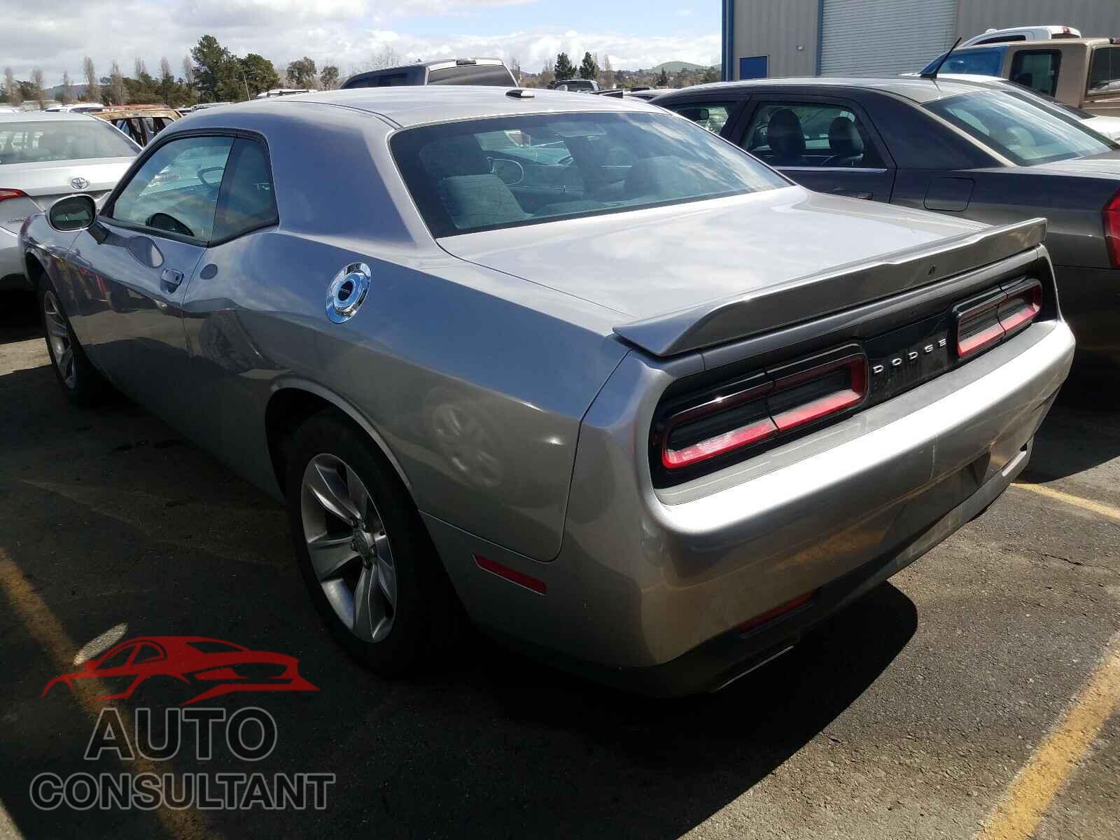 DODGE CHALLENGER 2018 - 2C3CDZAG4JH241790