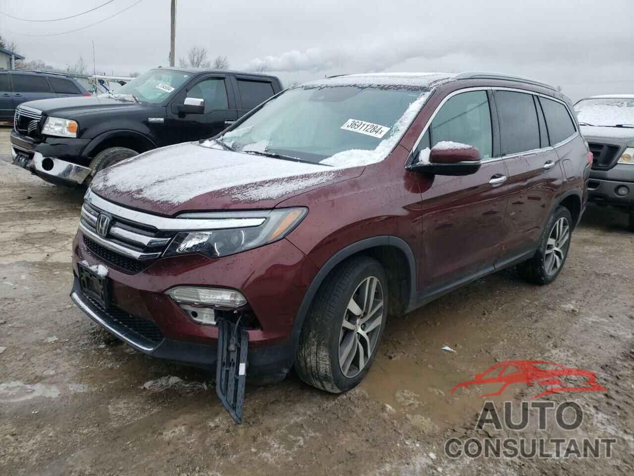 HONDA PILOT 2018 - 5FNYF6H02JB005258