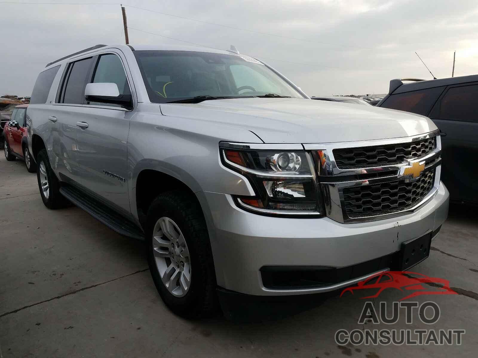 CHEVROLET SUBURBAN 2018 - 1GNSCHKC5JR162104