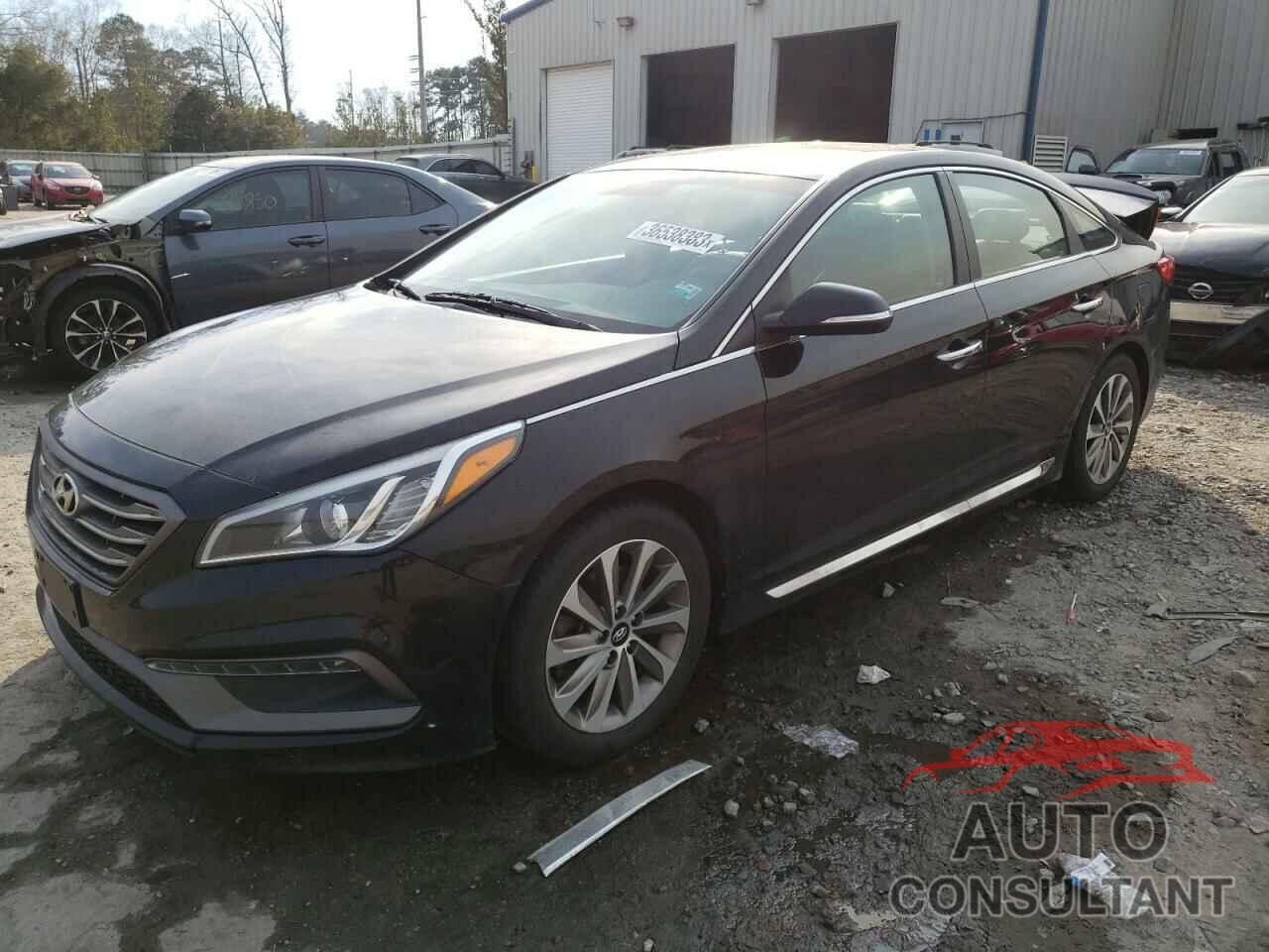HYUNDAI SONATA 2017 - 5NPE34AF5HH437644