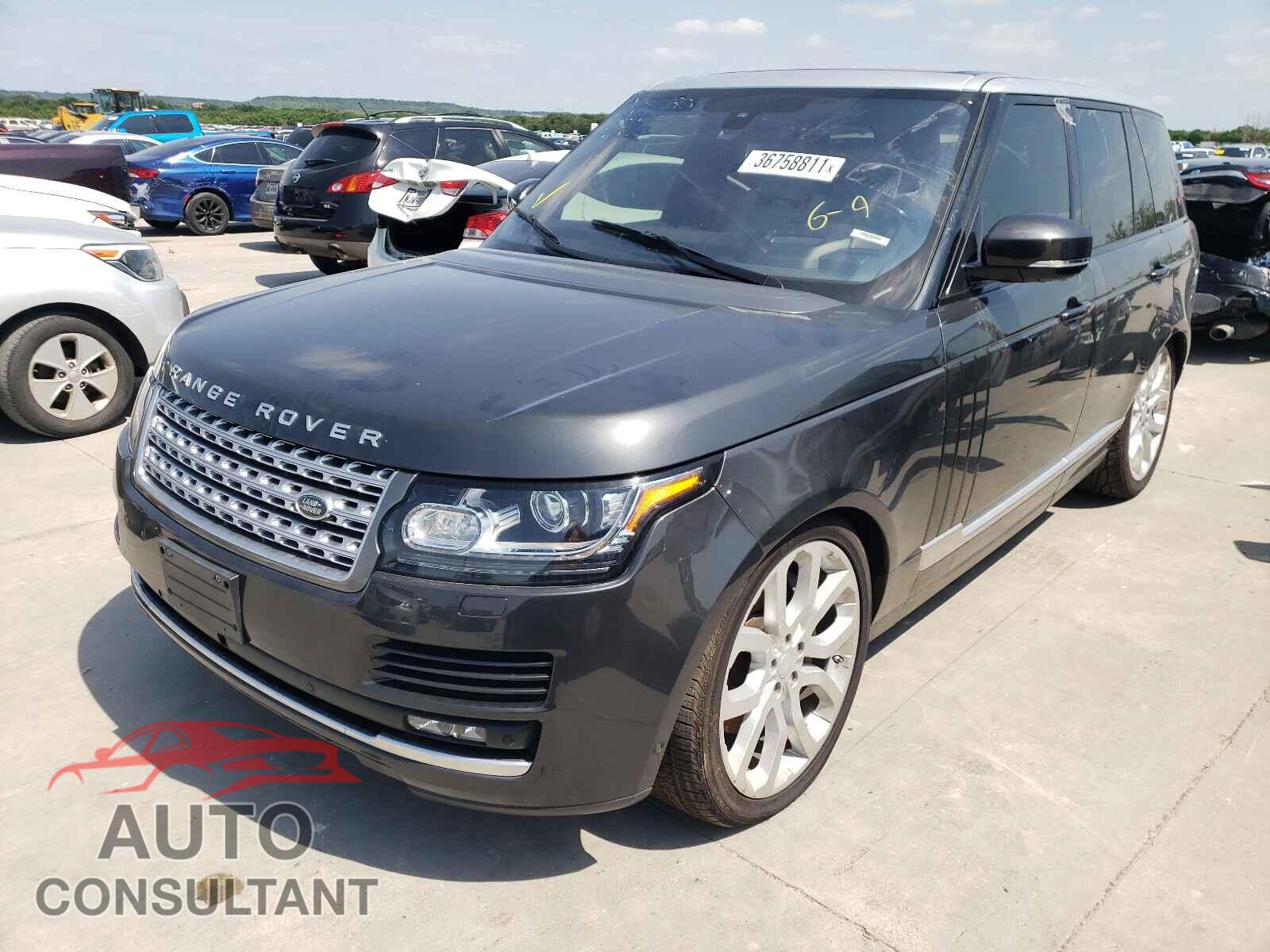 LAND ROVER RANGEROVER 2016 - SALGS2PF4GA306744