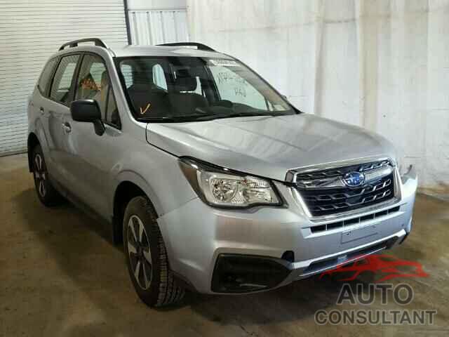 SUBARU FORESTER 2018 - JF2SJABCXJH402292