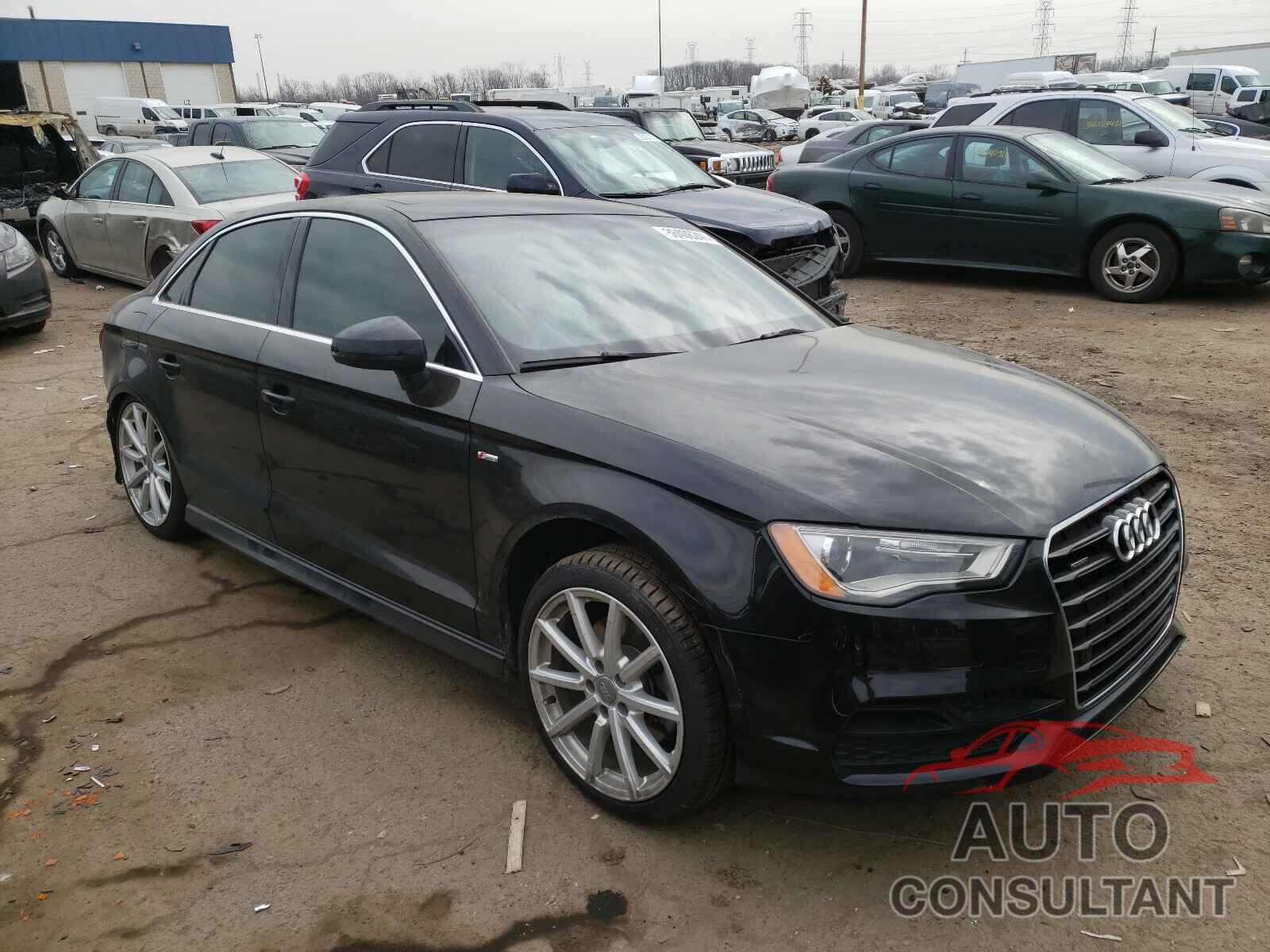 AUDI A3 2016 - WAUJ8GFF2G1035805