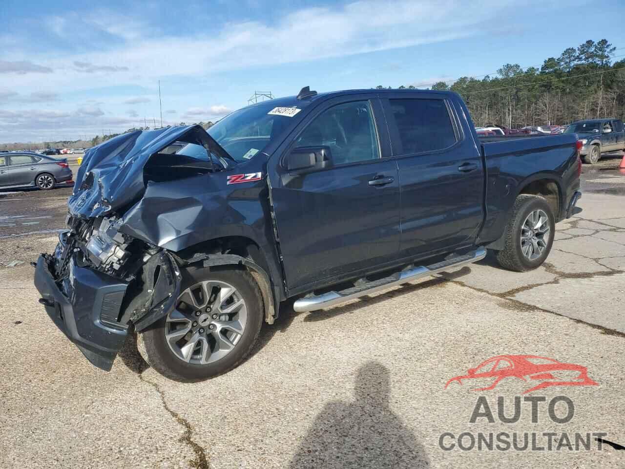 CHEVROLET SILVERADO 2021 - 1GCUYEED1MZ257091