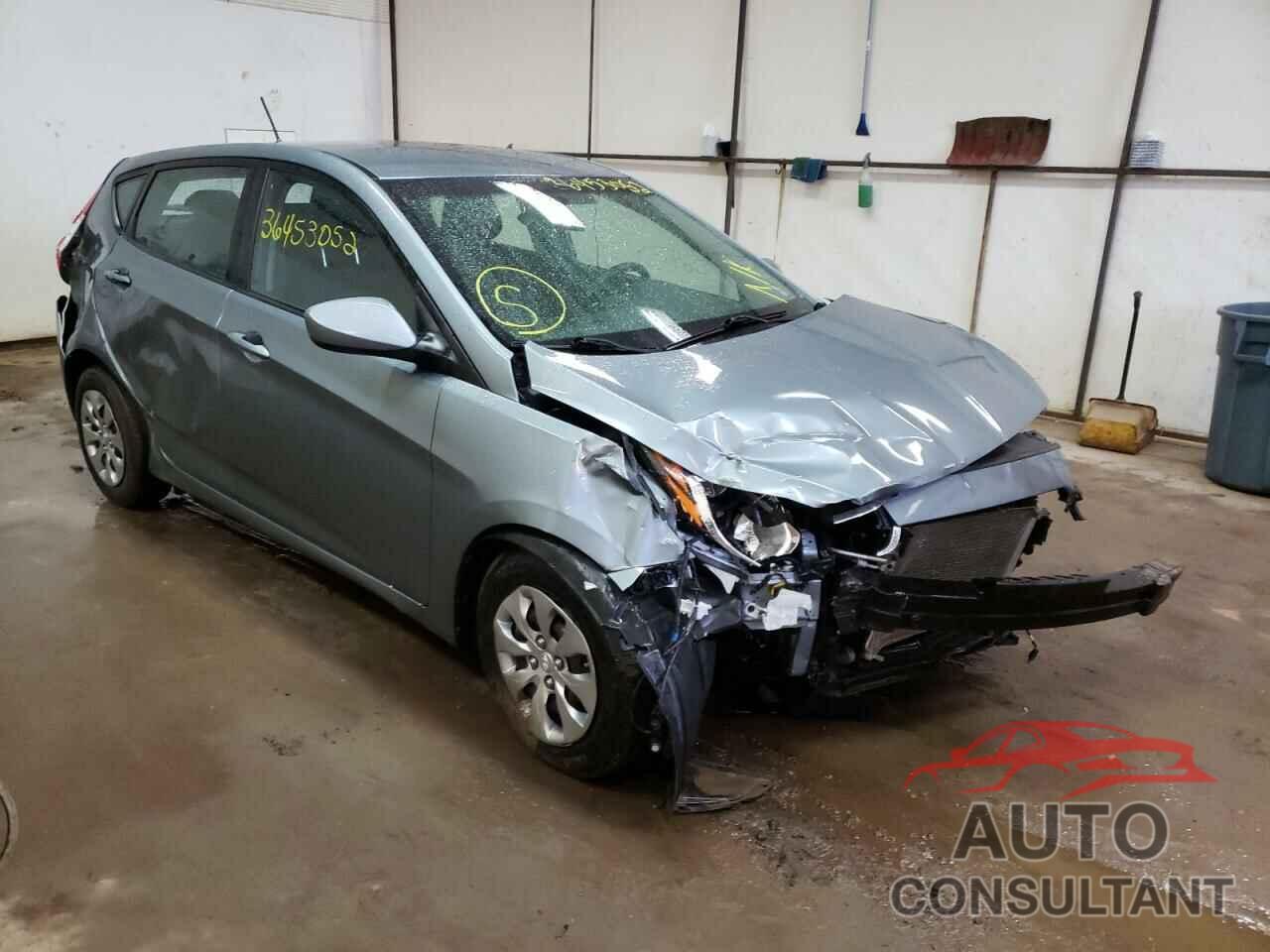 HYUNDAI ACCENT 2017 - KMHCT5AEXHU359612