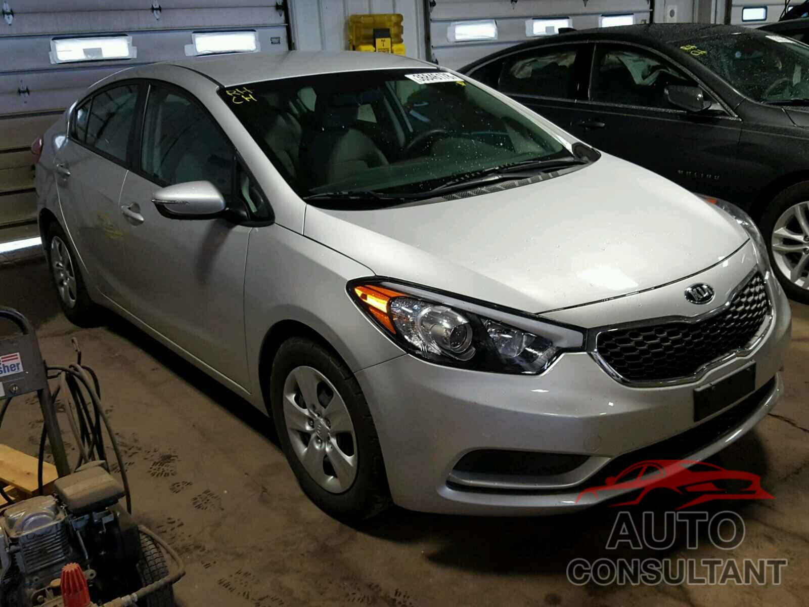 KIA FORTE 2015 - KNAFX4A64F5365760