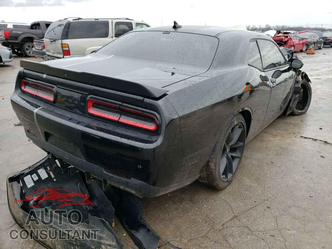 DODGE CHALLENGER 2019 - 2C3CDZFJ4KH683300