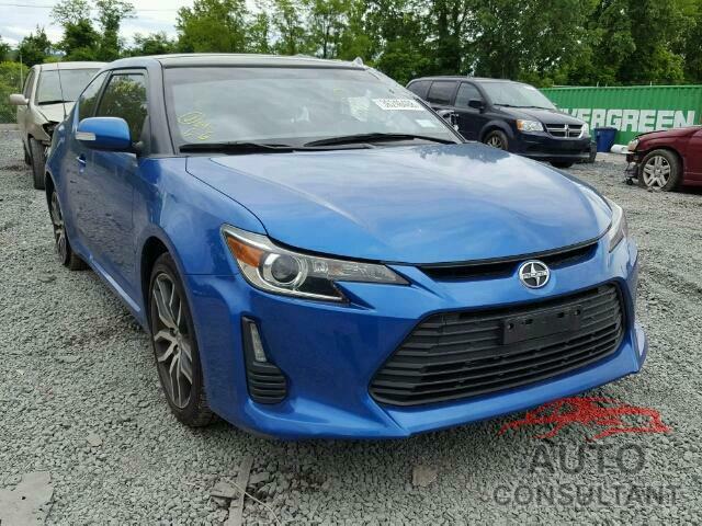 TOYOTA SCION 2015 - JTKJF5C71F3090316