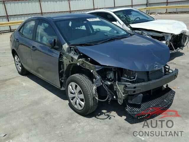 TOYOTA COROLLA 2016 - 5YFBURHE7GP394050