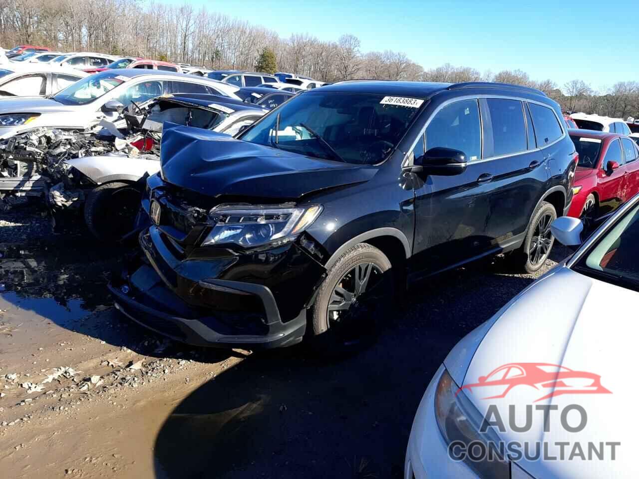 HONDA PILOT 2021 - 5FNYF6H20MB017852