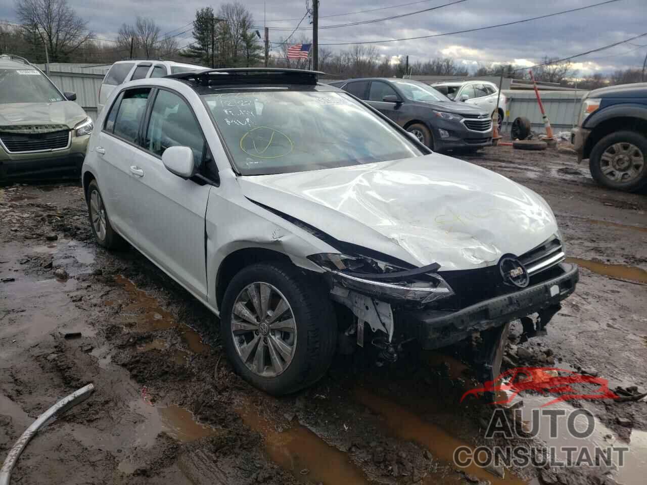 VOLKSWAGEN GOLF 2021 - 3VWG57AU1MM013883