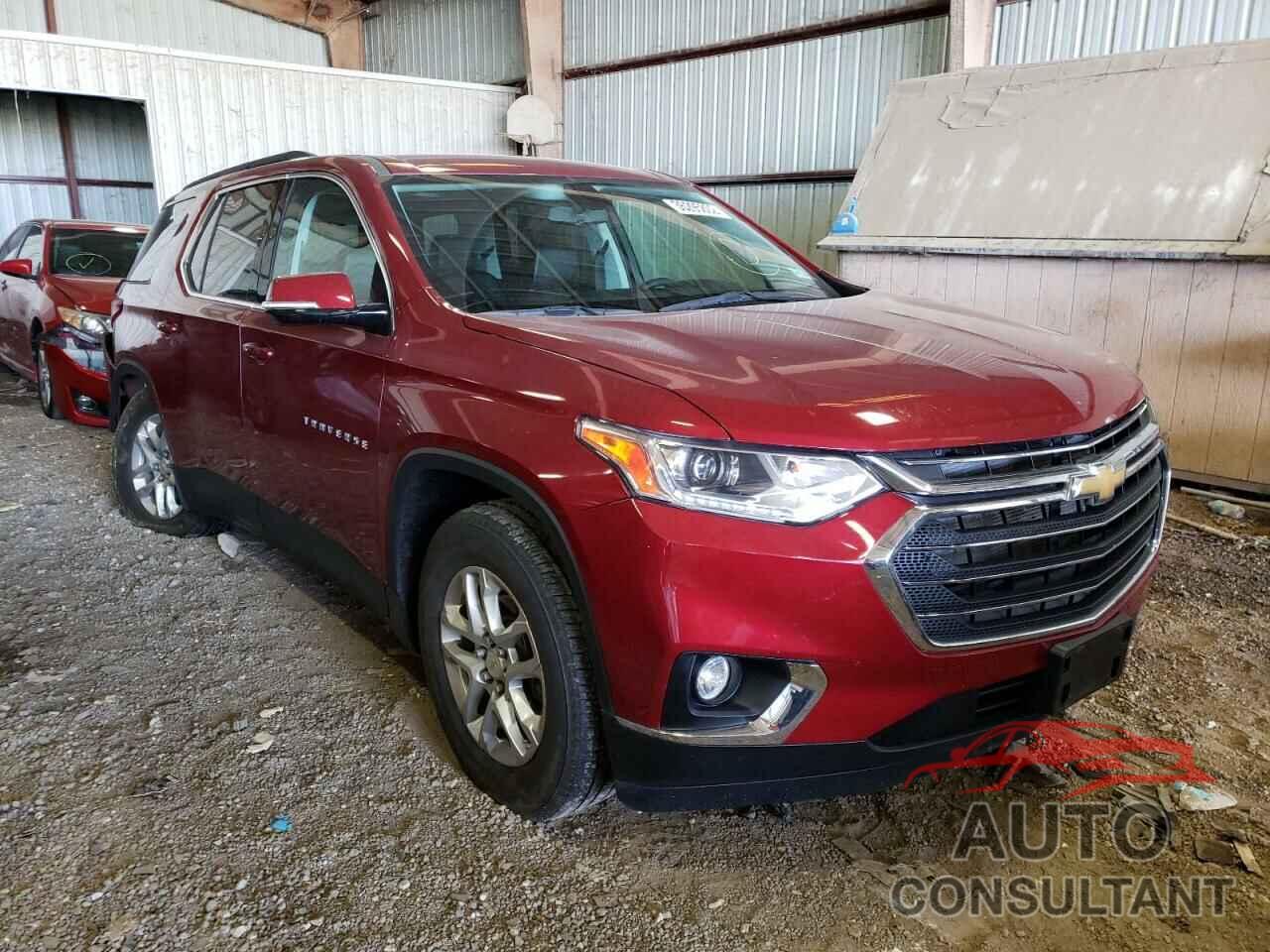 CHEVROLET TRAVERSE 2020 - 1GNERHKW7LJ242110