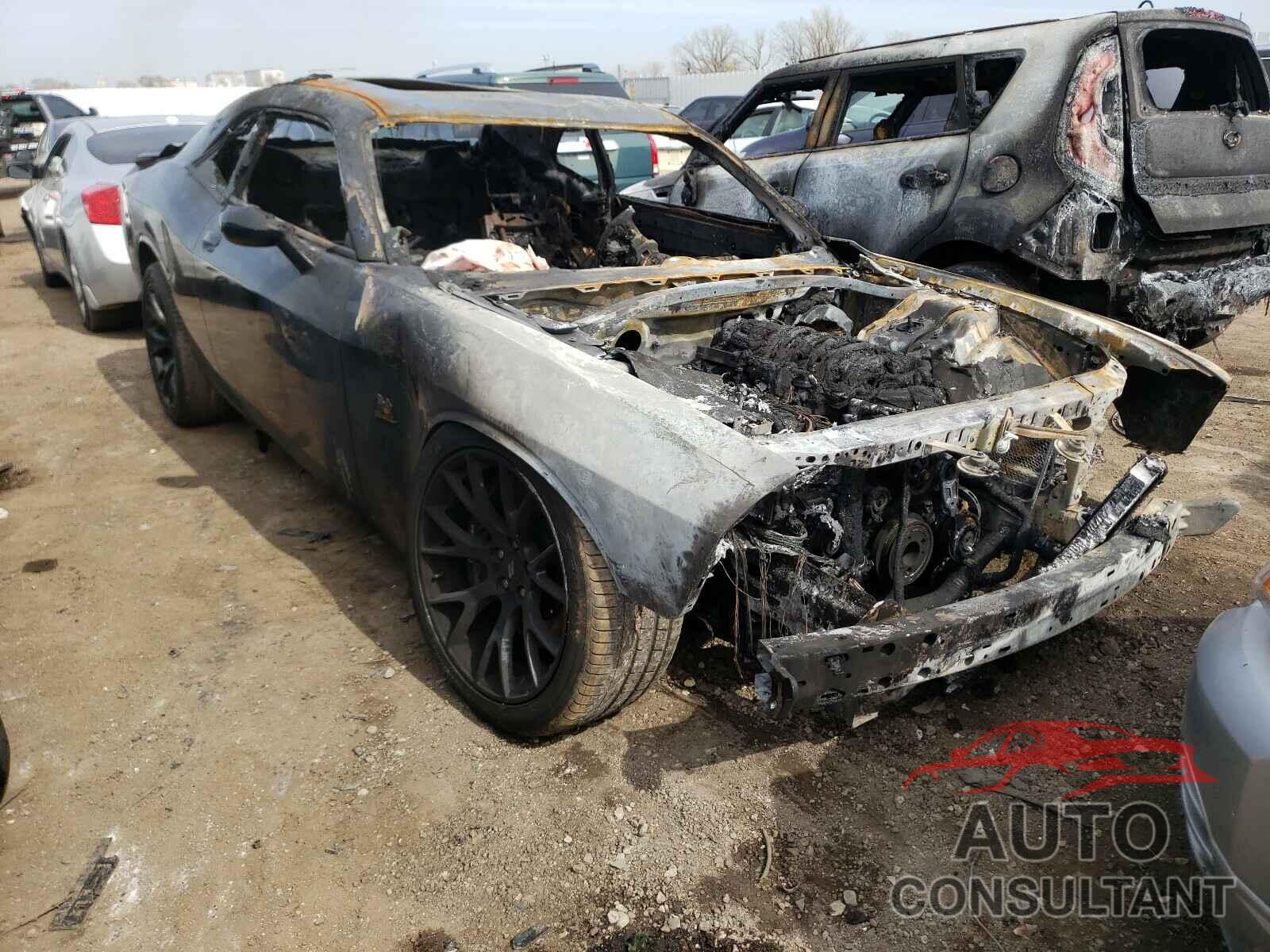 DODGE CHALLENGER 2018 - 2C3CDZFJXJH316058