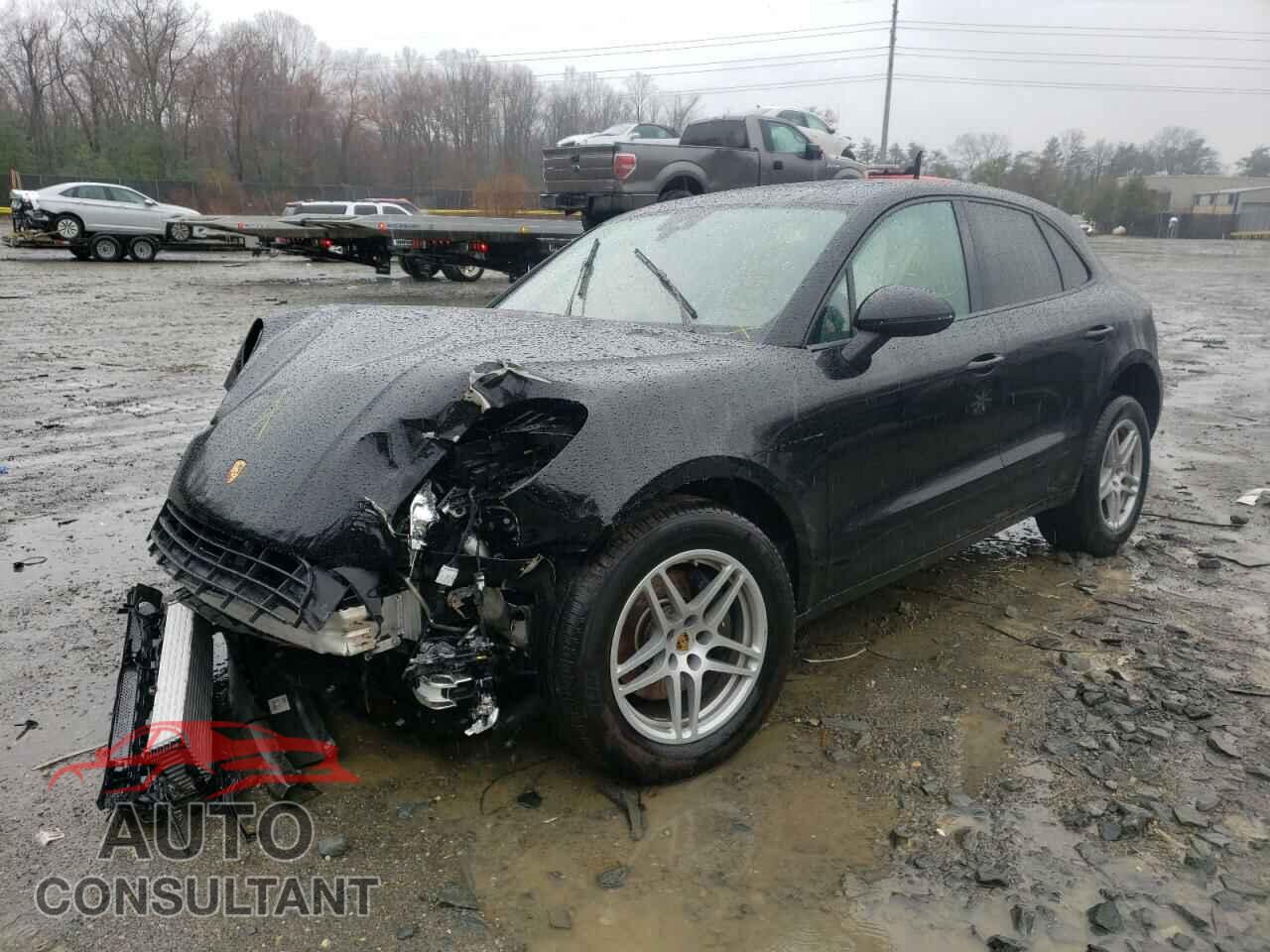 PORSCHE MACAN 2019 - WP1AA2A52KLB01709