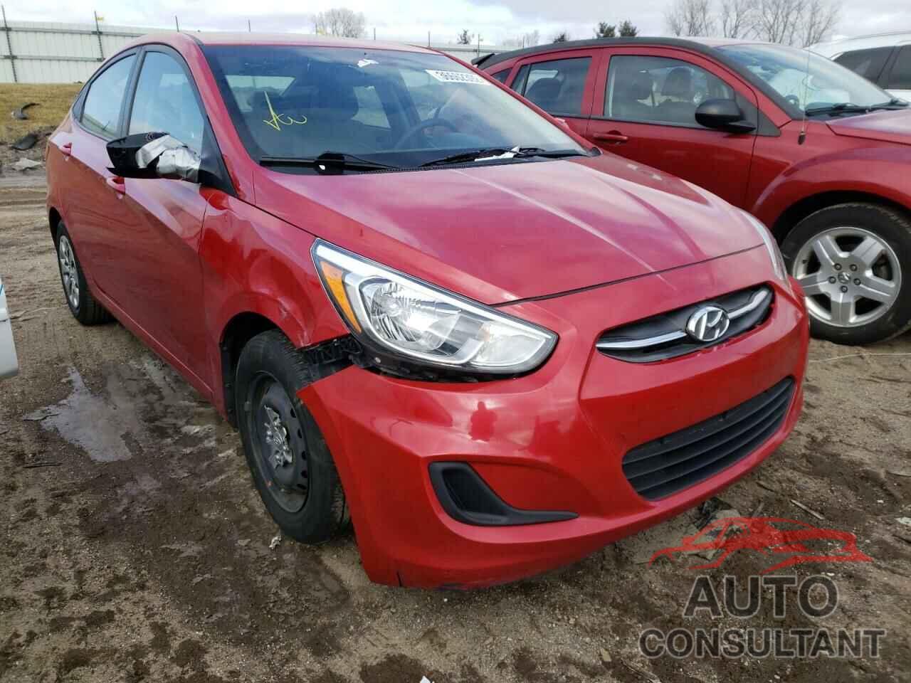 HYUNDAI ACCENT 2017 - KMHCT4AE3HU335470