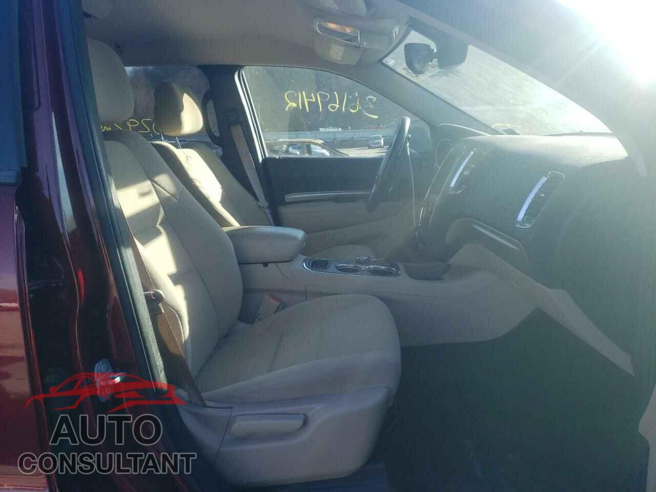DODGE DURANGO 2017 - 1C4RDJAG8HC780479