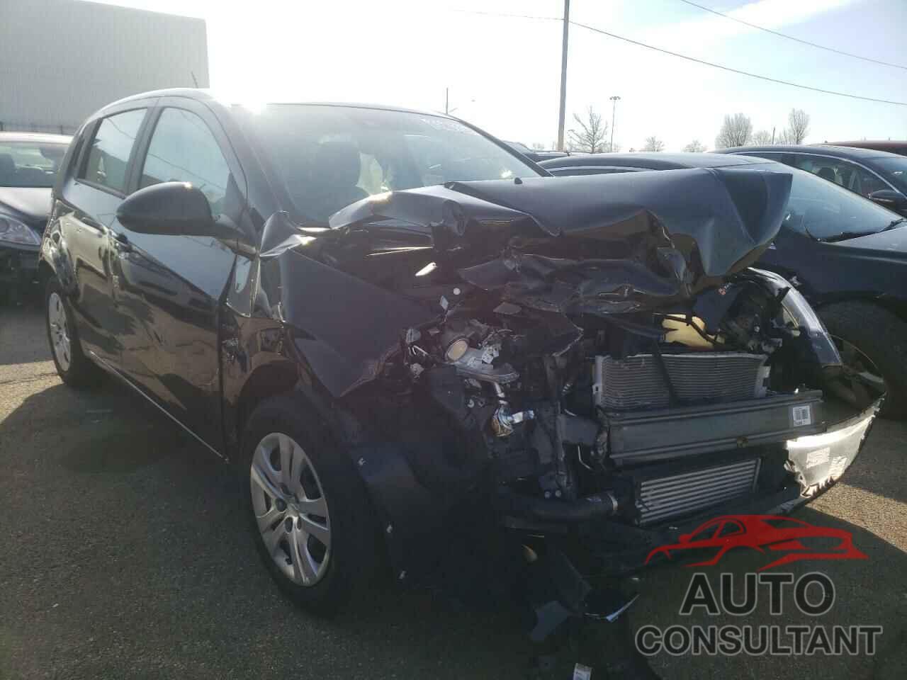 CHEVROLET SONIC 2020 - 1G1JG6SBXL4123800