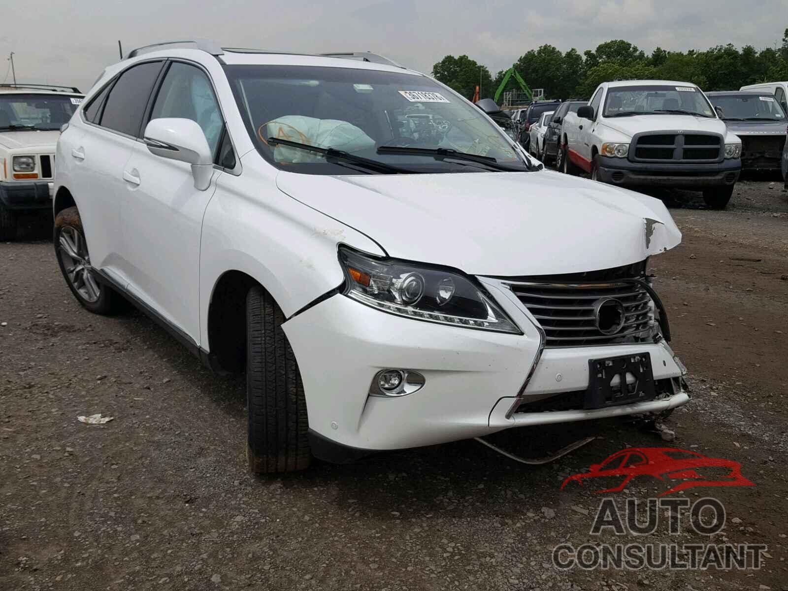 LEXUS RX350 2015 - 2T2BK1BA1FC289186