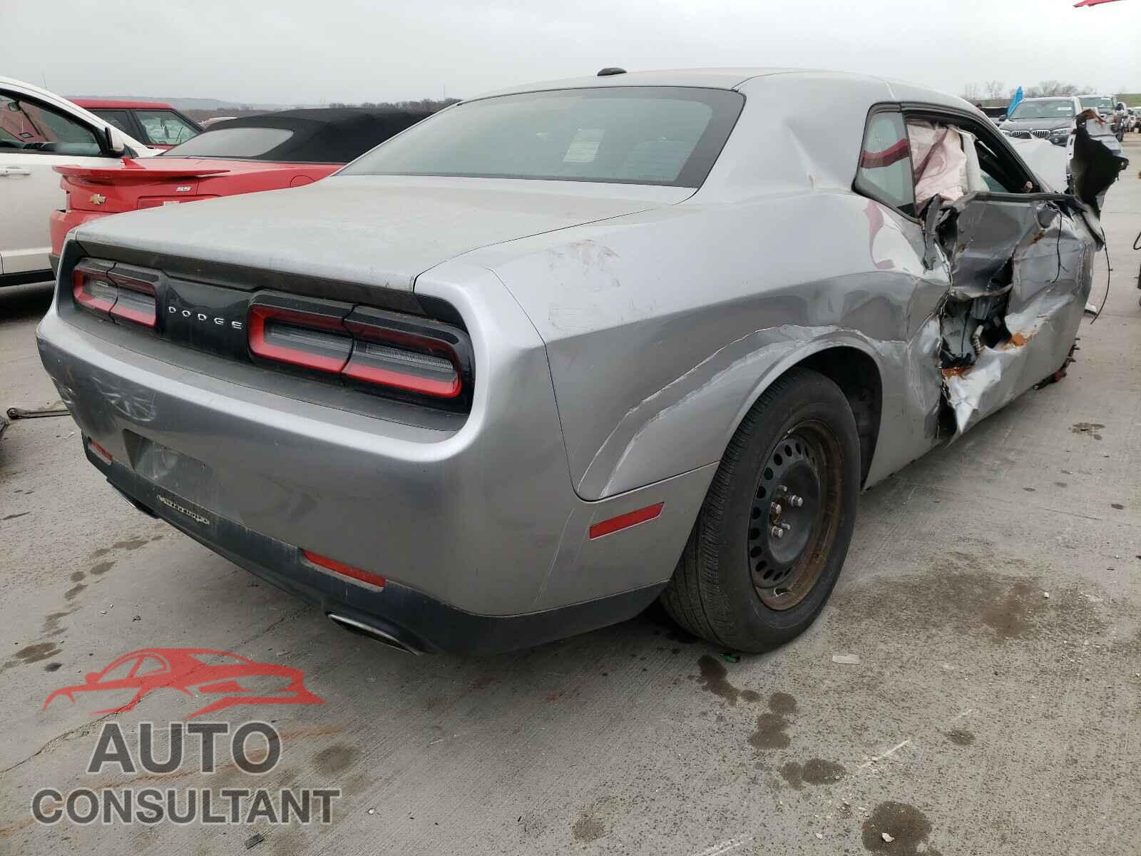 DODGE CHALLENGER 2017 - 2C3CDZAG8HH550267
