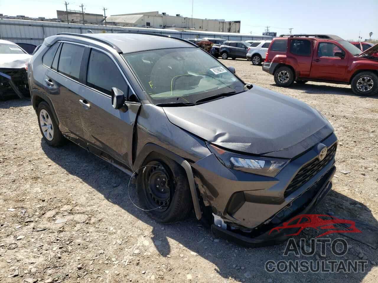 TOYOTA RAV4 2021 - 2T3H1RFVXMC103808