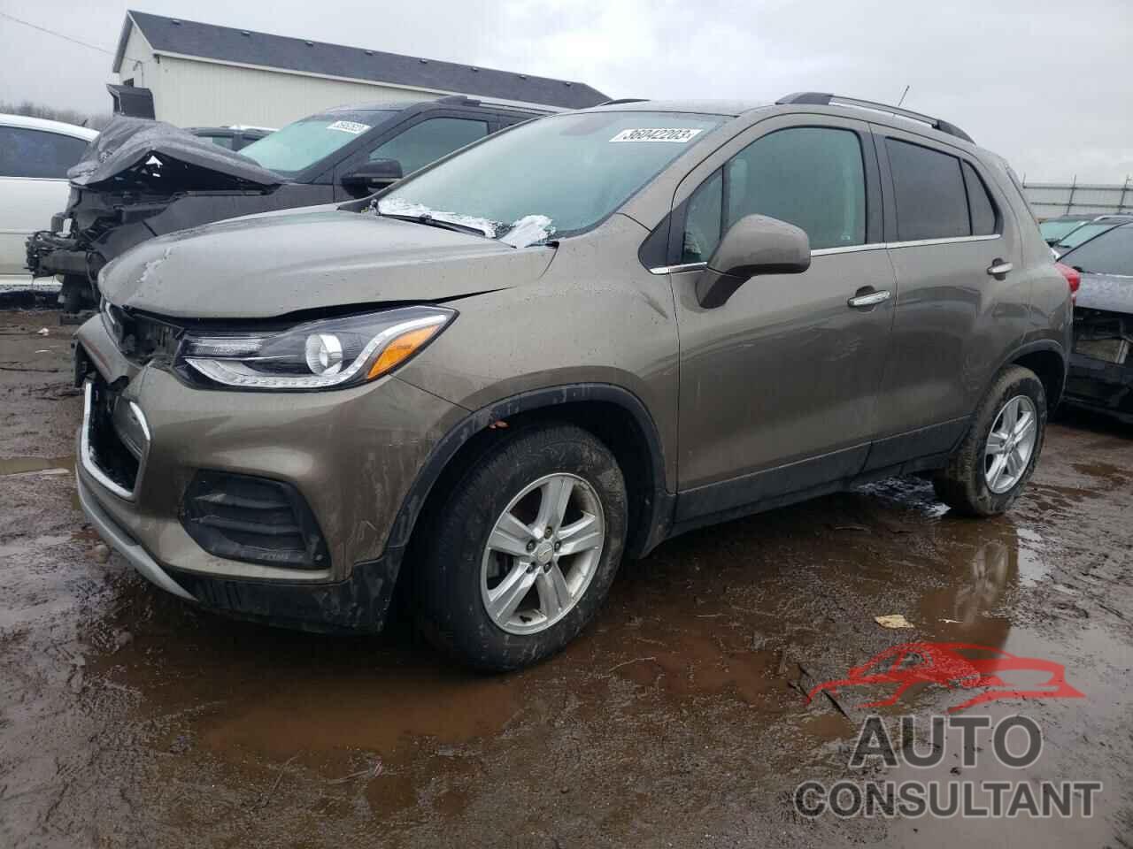 CHEVROLET TRAX 2020 - KL7CJLSB8LB342778