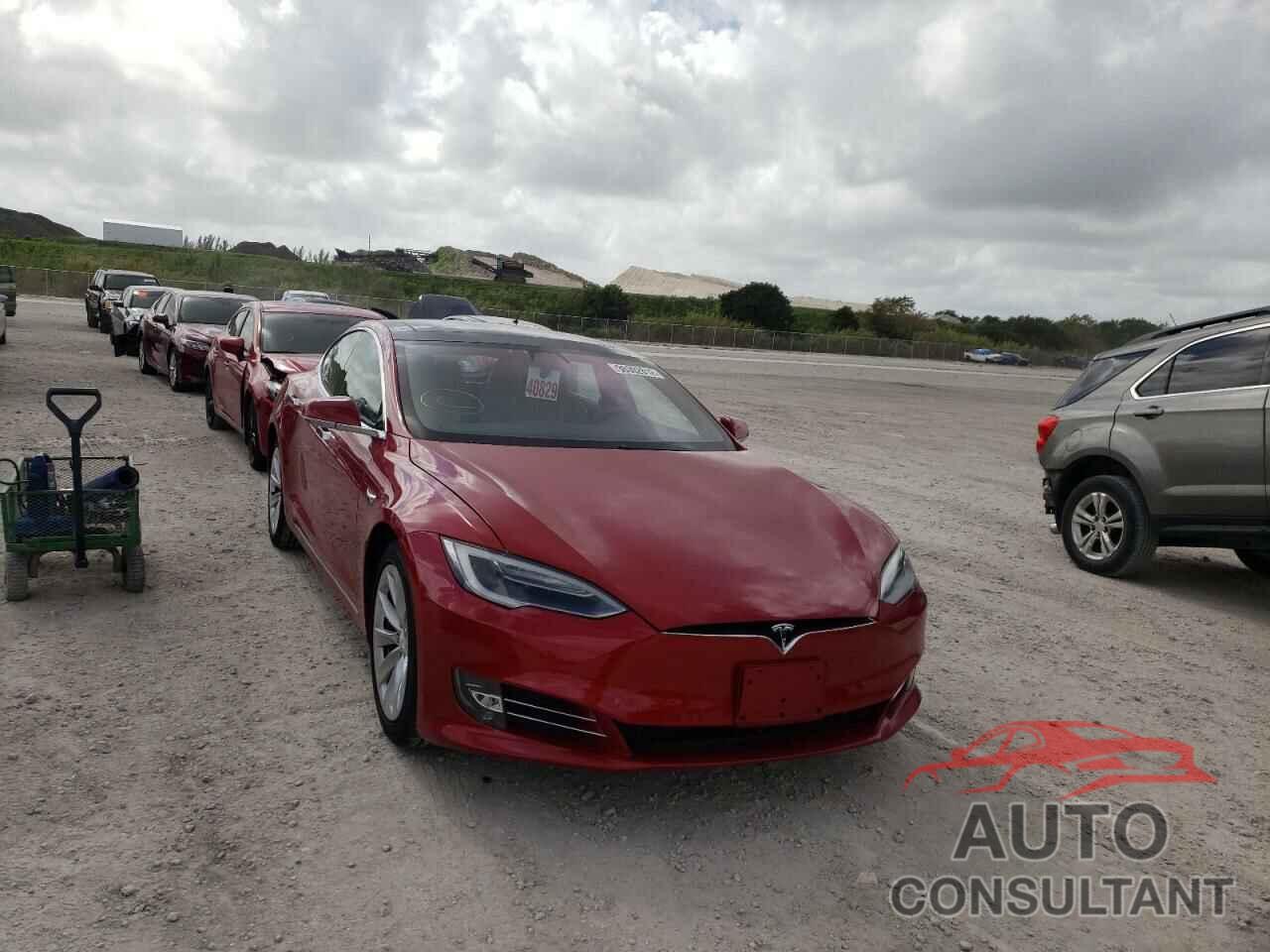 TESLA MODEL S 2017 - 5YJSA1E16HF182233