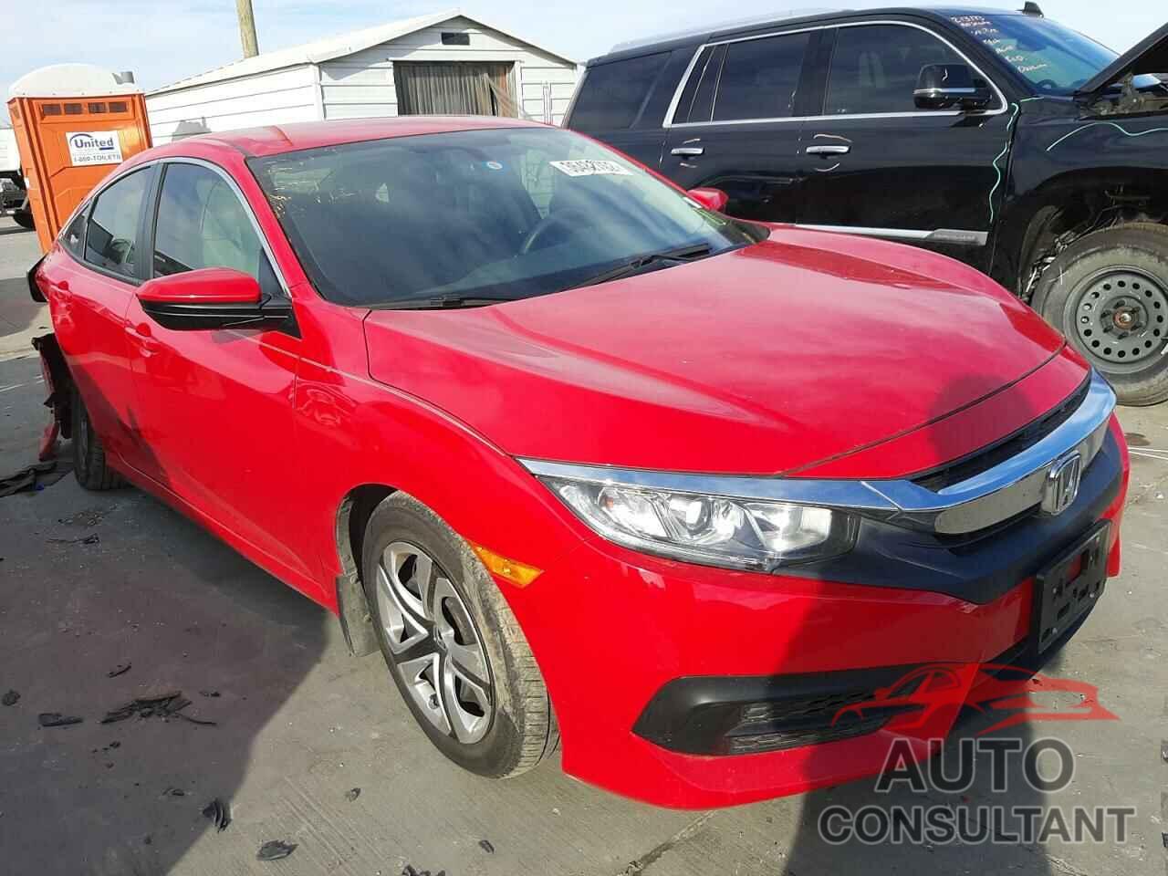 HONDA CIVIC 2017 - 2HGFC2F53HH577176