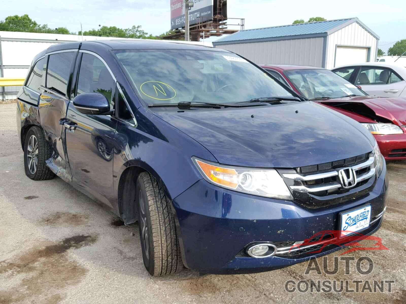 HONDA ODYSSEY 2015 - 5FNRL5H96FB010086