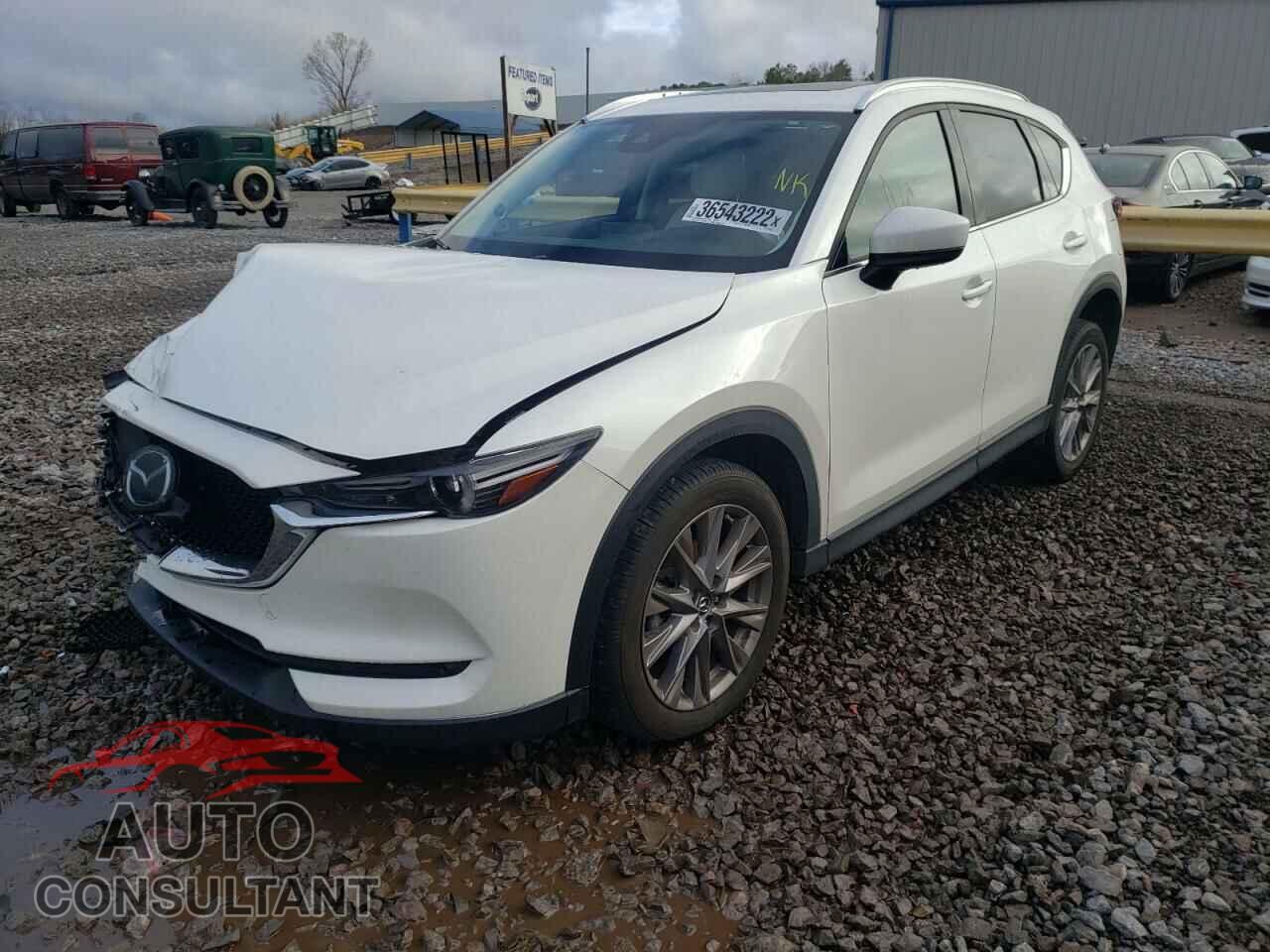 MAZDA CX-5 2019 - JM3KFADM9K1661539