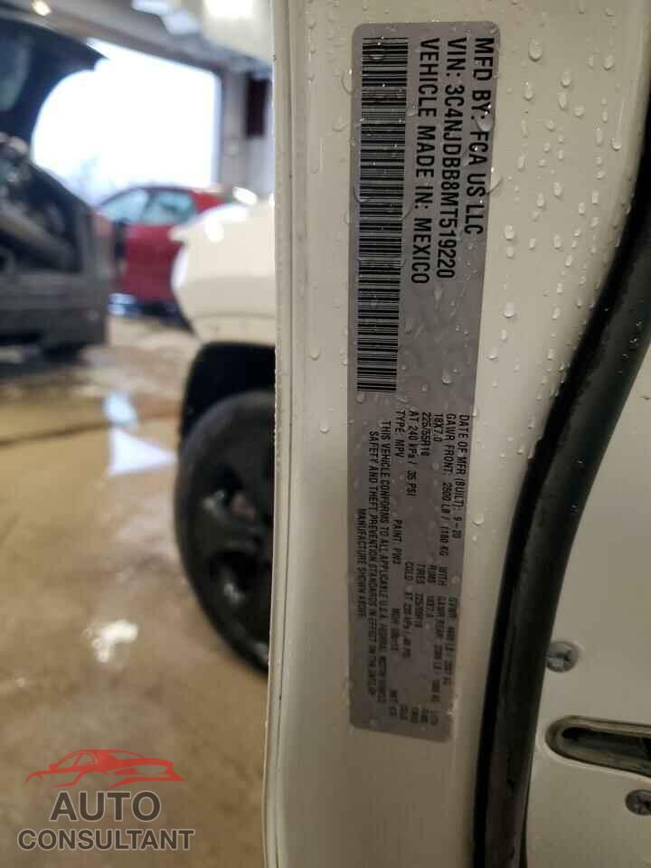 JEEP COMPASS 2021 - 3C4NJDBB8MT519220