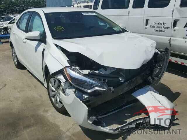 TOYOTA COROLLA 2016 - 2T1BURHE6GC567282