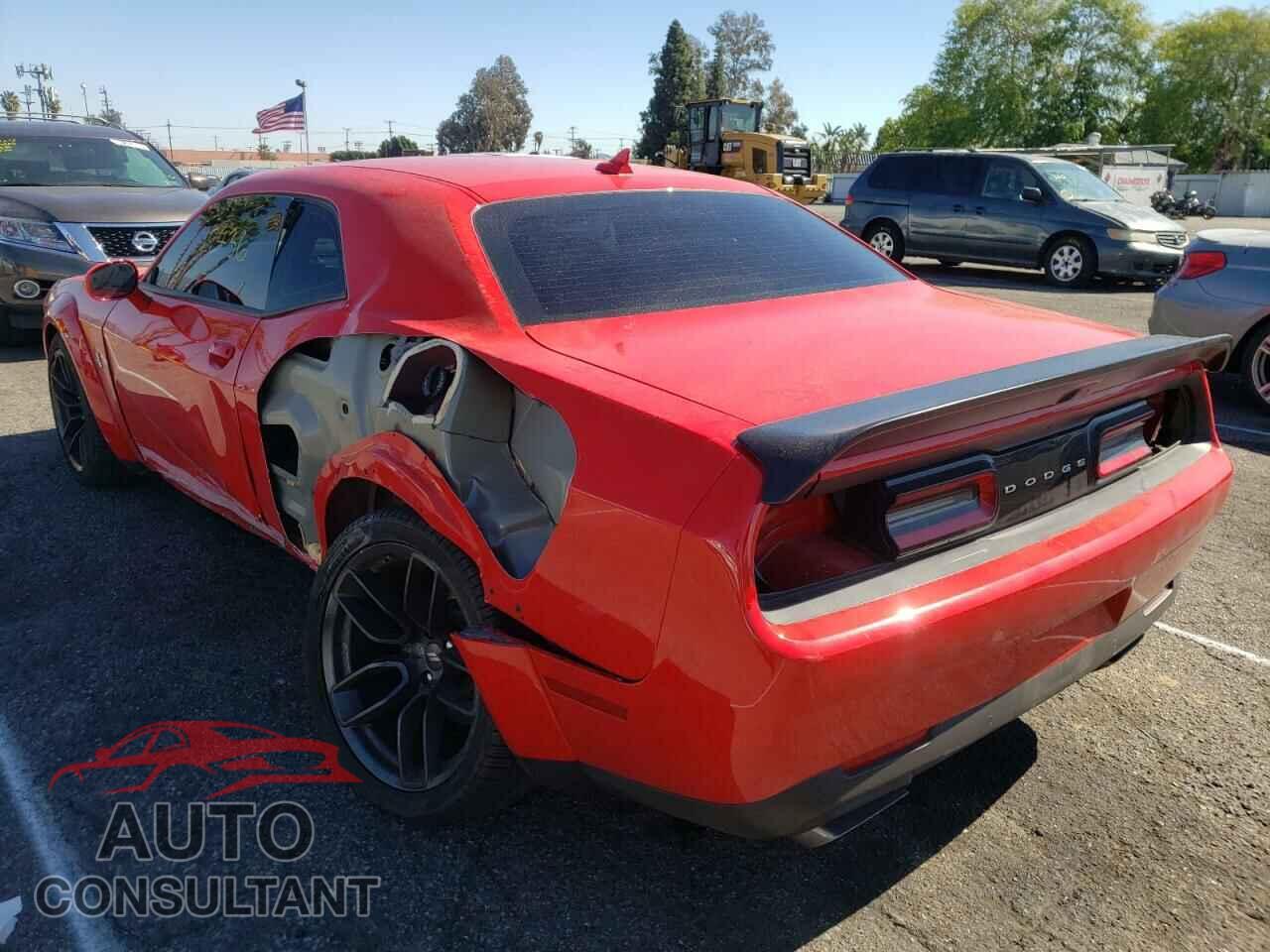 DODGE CHALLENGER 2021 - 2C3CDZFJ4MH507401