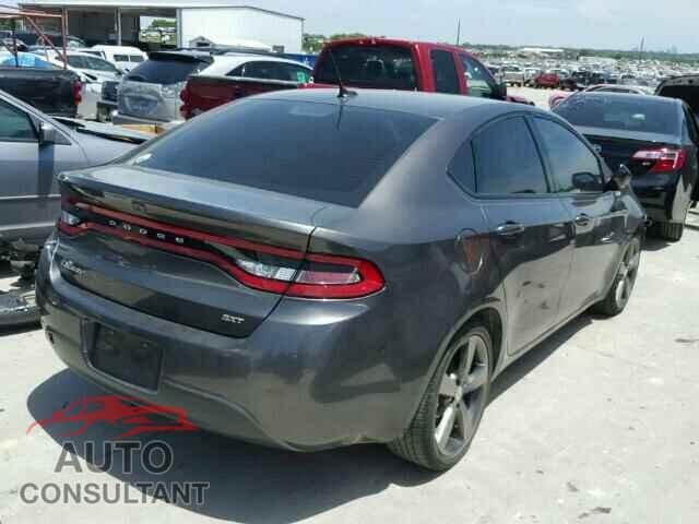 DODGE DART 2015 - 1C3CDFBB4FD236742