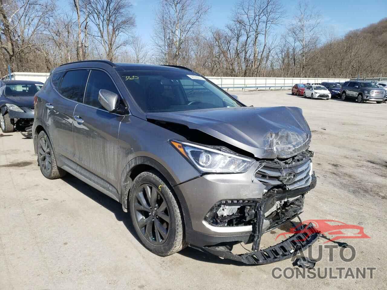HYUNDAI SANTA FE 2018 - 5XYZWDLA1JG567993