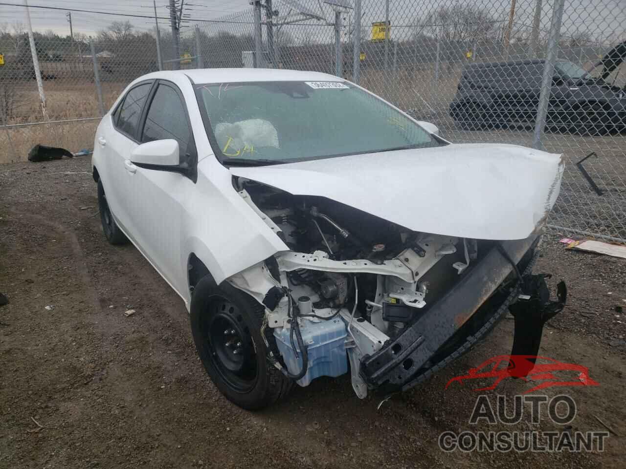 TOYOTA COROLLA 2017 - 2T1BURHE6HC933890