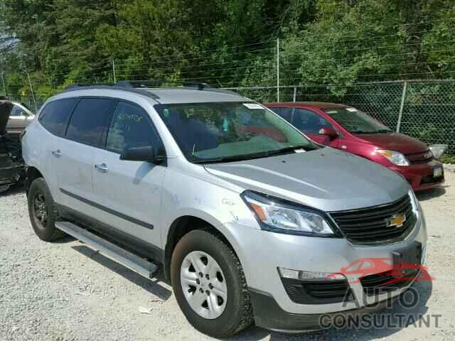 CHEVROLET TRAVERSE 2015 - 1GNKRFKD5FJ350252