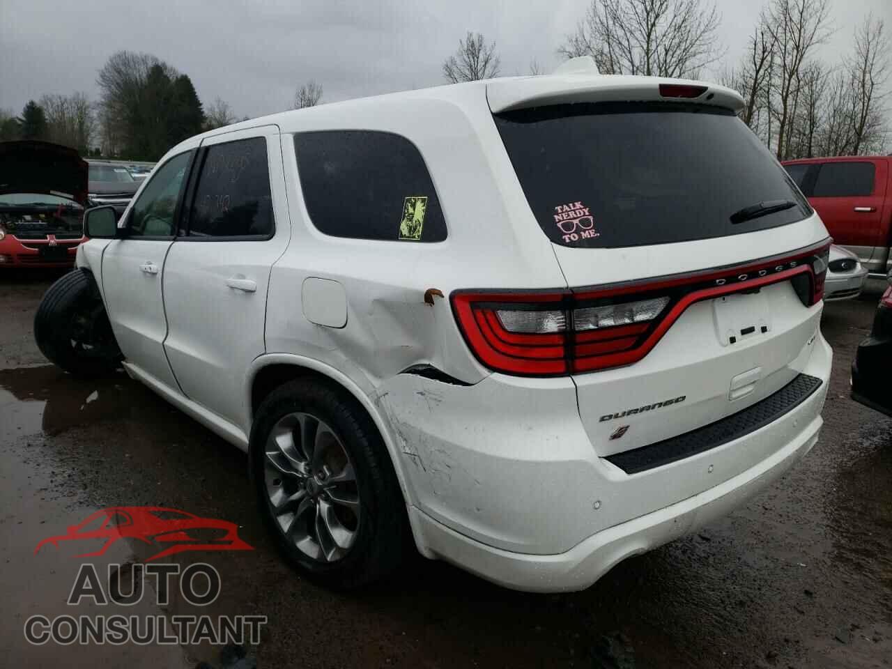 DODGE DURANGO 2019 - 1C4RDJDGXKC744361